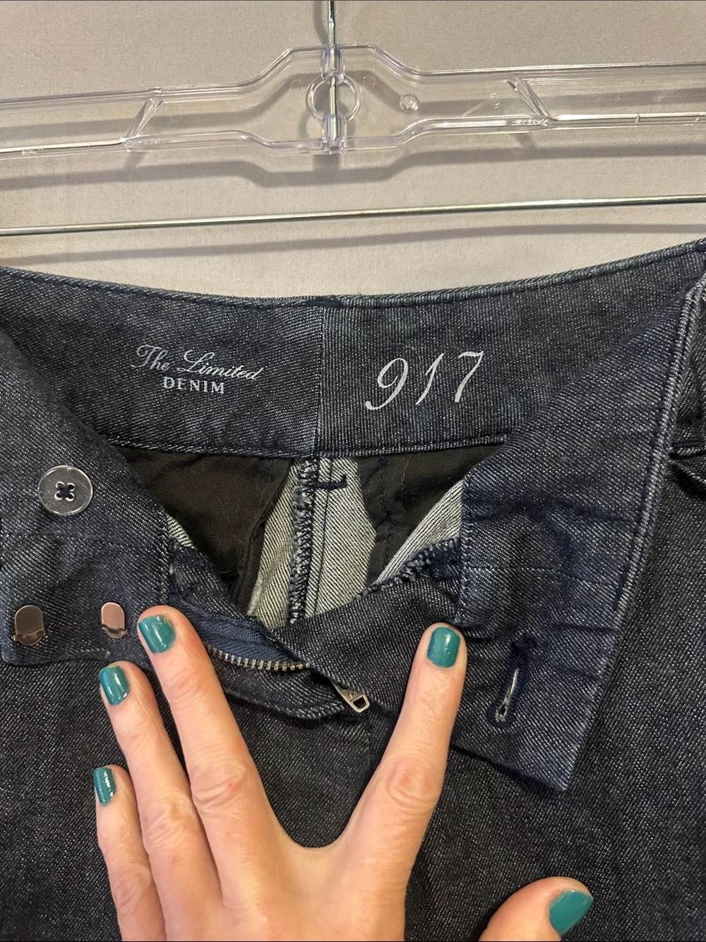 Limited 917 denim Short Shorts